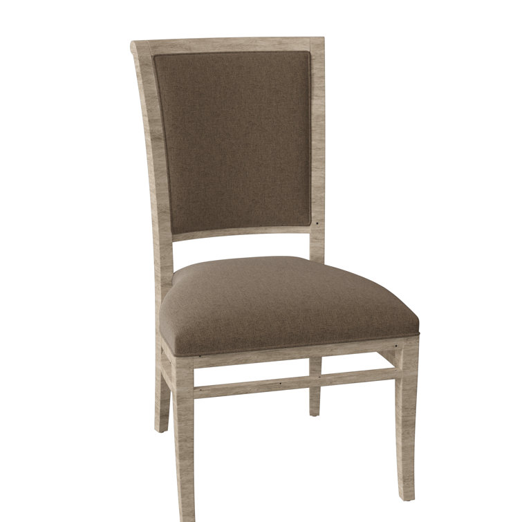 Fairfield Chair Mackay King Louis Back Stacking Side Chair Wayfair